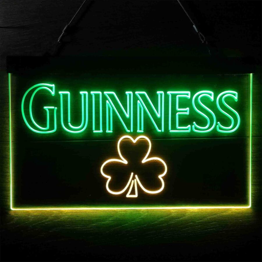 Guinness Pint Beer Neon Like Led Sign