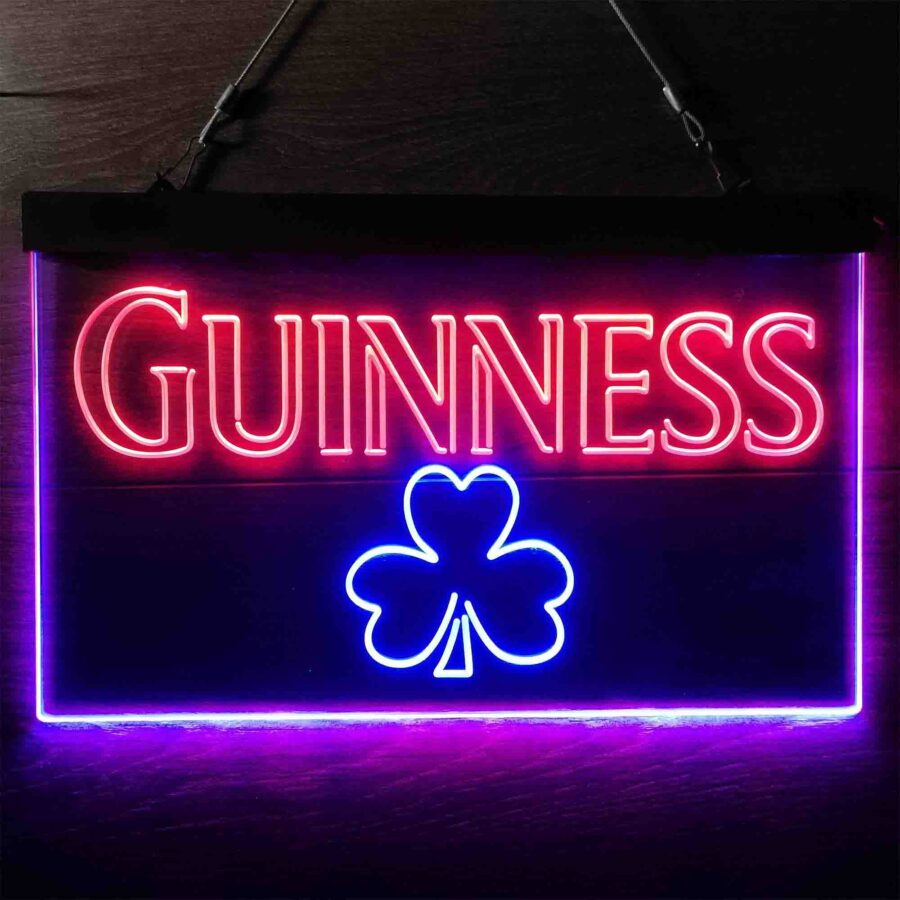 Guinness Pint Beer Neon Like Led Sign - Image 11