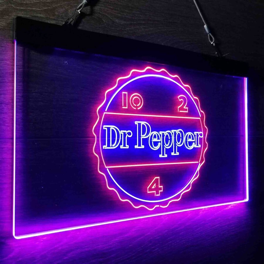 Dr Pepper 10 2 4 Drink Neon Like Led Sign - Image 21