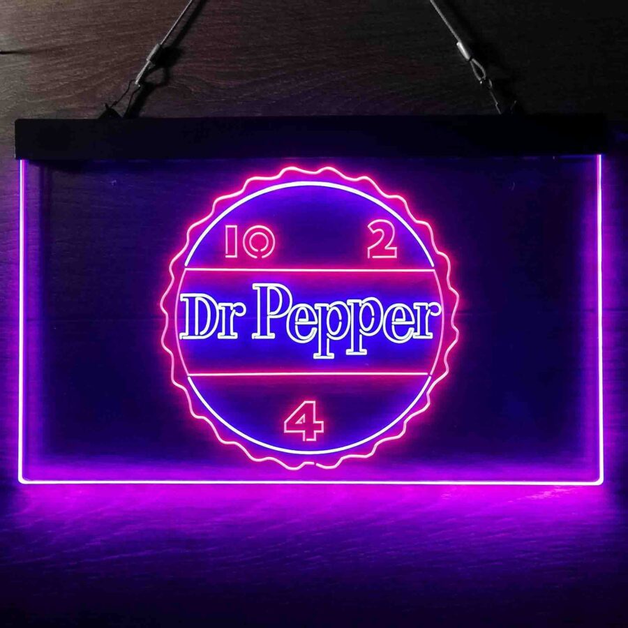 Dr Pepper 10 2 4 Drink Neon Like Led Sign - Image 8