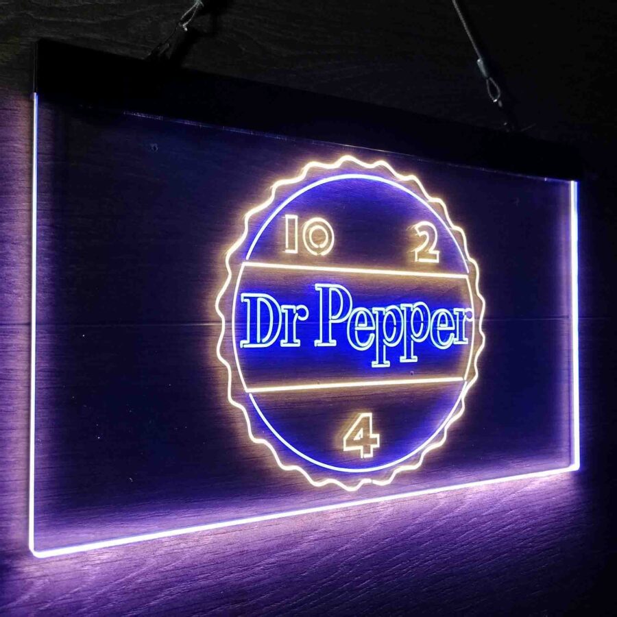 Dr Pepper 10 2 4 Drink Neon Like Led Sign - Image 22