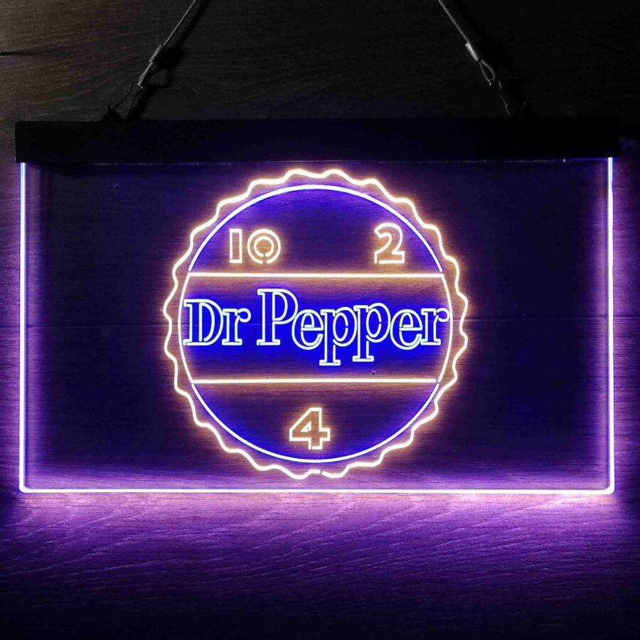 Dr Pepper 10 2 4 Drink Neon Like Led Sign - Image 9