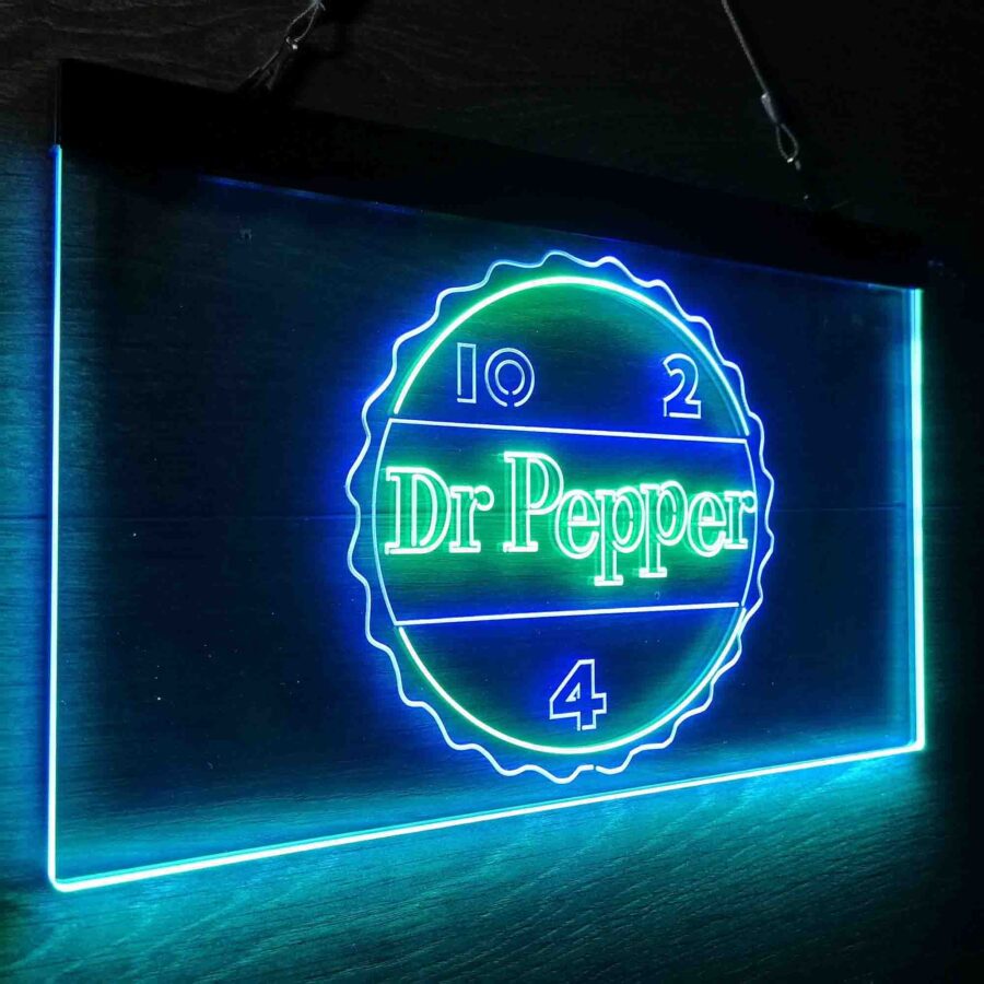 Dr Pepper 10 2 4 Drink Neon Like Led Sign - Image 25