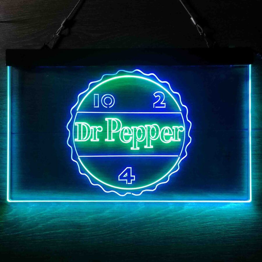 Dr Pepper 10 2 4 Drink Neon Like Led Sign - Image 12