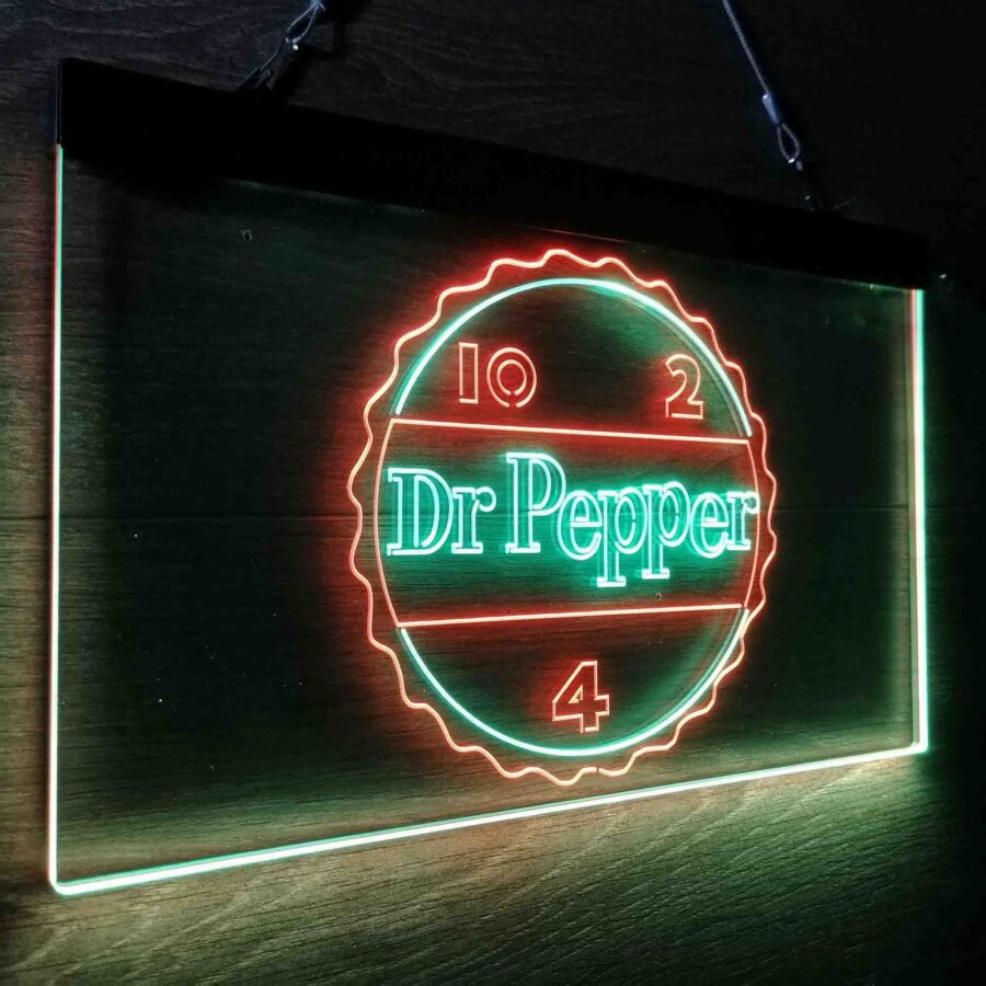 Dr Pepper 10 2 4 Drink Neon Like Led Sign - Image 26