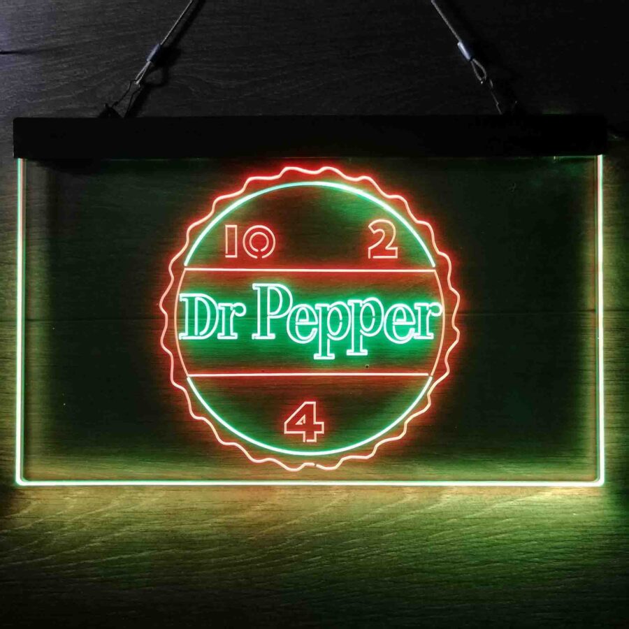 Dr Pepper 10 2 4 Drink Neon Like Led Sign - Image 13