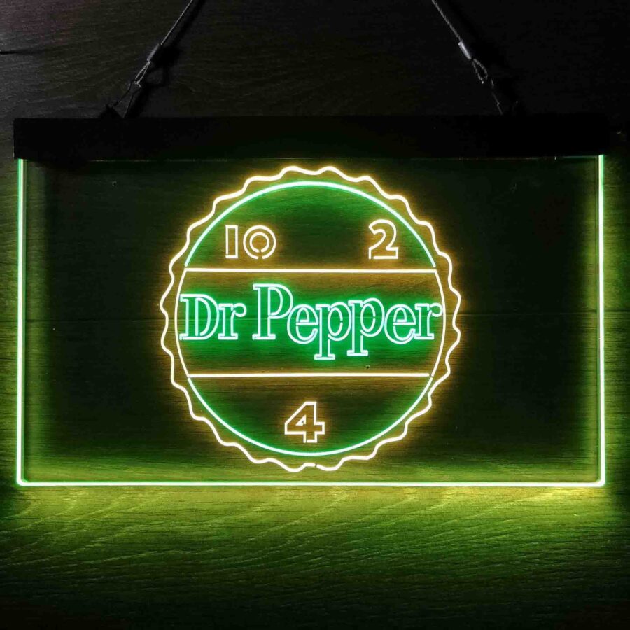 Dr Pepper 10 2 4 Drink Neon Like Led Sign