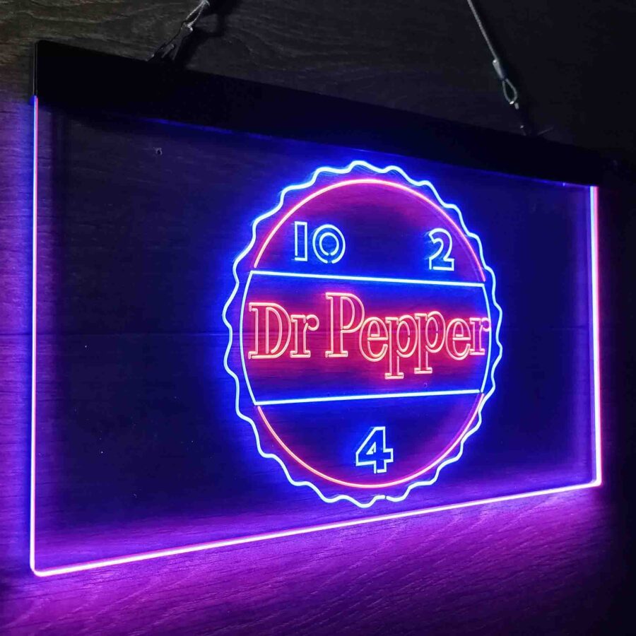 Dr Pepper 10 2 4 Drink Neon Like Led Sign - Image 19