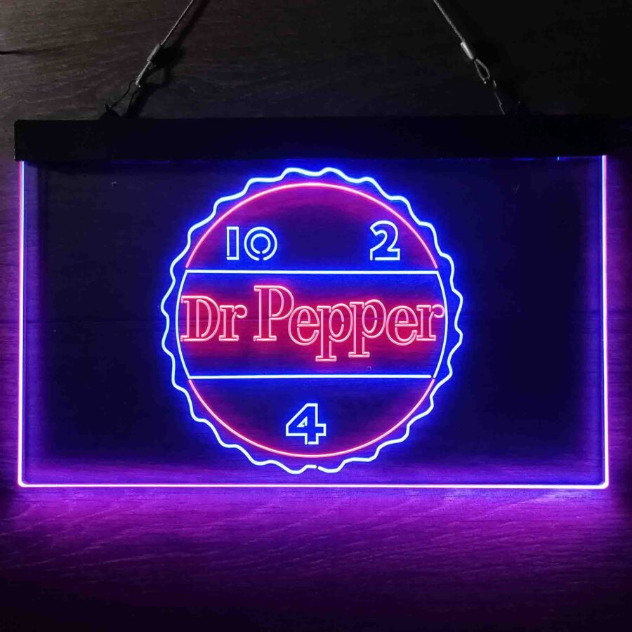 Dr Pepper 10 2 4 Drink Neon Like Led Sign - Image 6