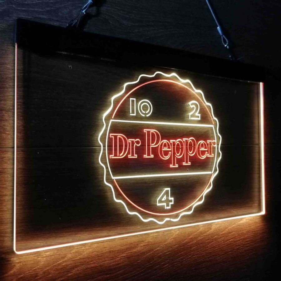 Dr Pepper 10 2 4 Drink Neon Like Led Sign - Image 18