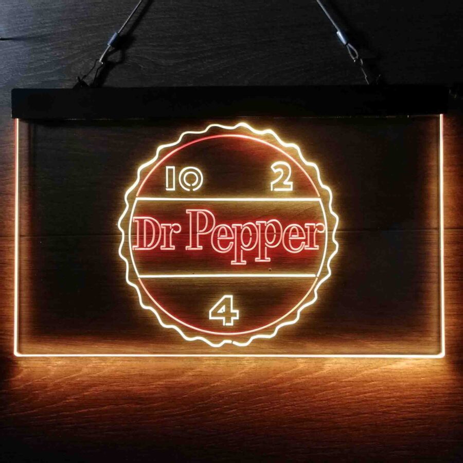Dr Pepper 10 2 4 Drink Neon Like Led Sign - Image 5