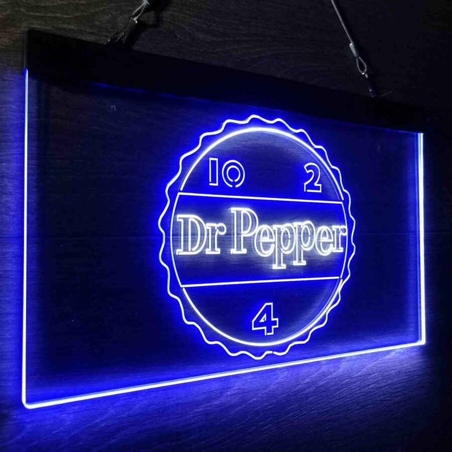 Dr Pepper 10 2 4 Drink Neon Like Led Sign - Image 23