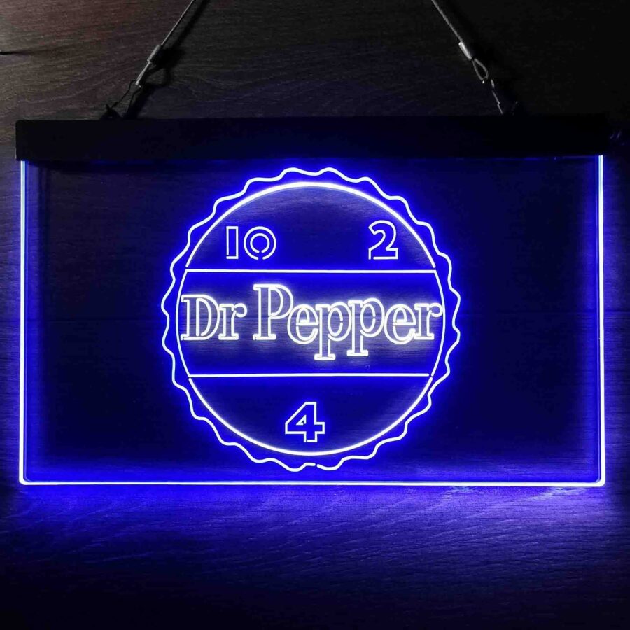 Dr Pepper 10 2 4 Drink Neon Like Led Sign - Image 10
