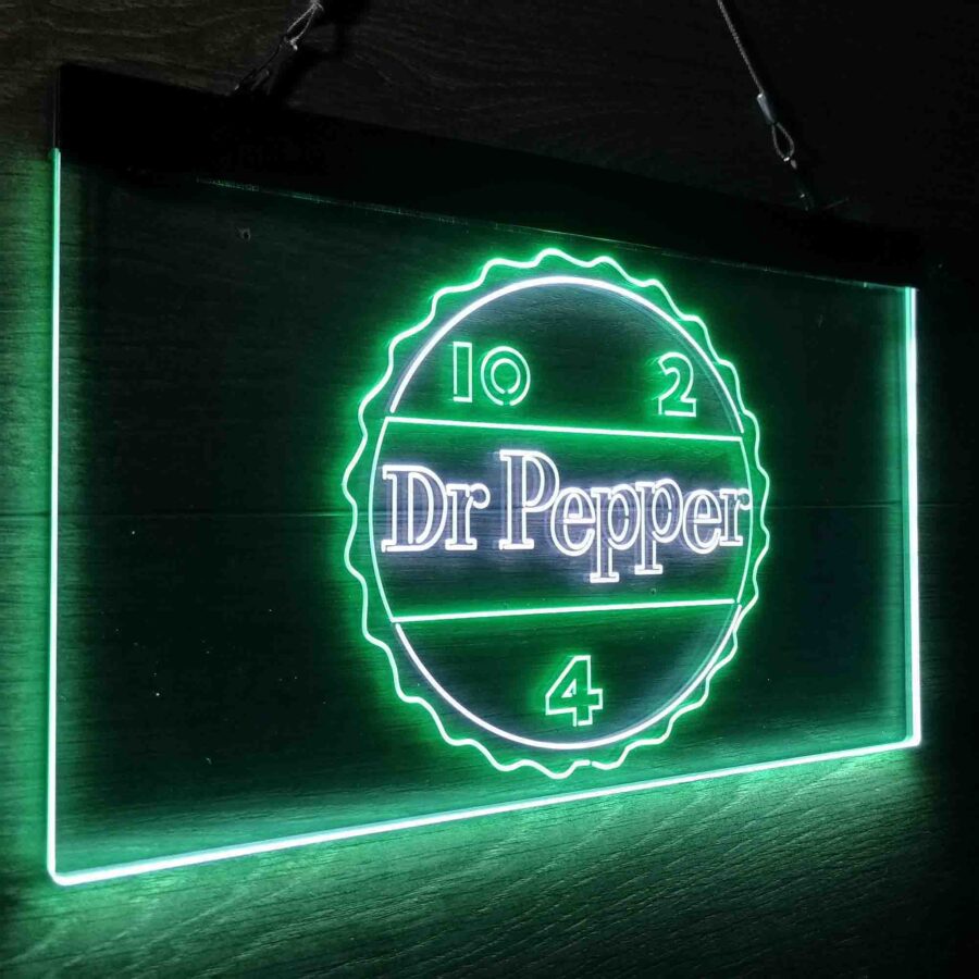 Dr Pepper 10 2 4 Drink Neon Like Led Sign - Image 16