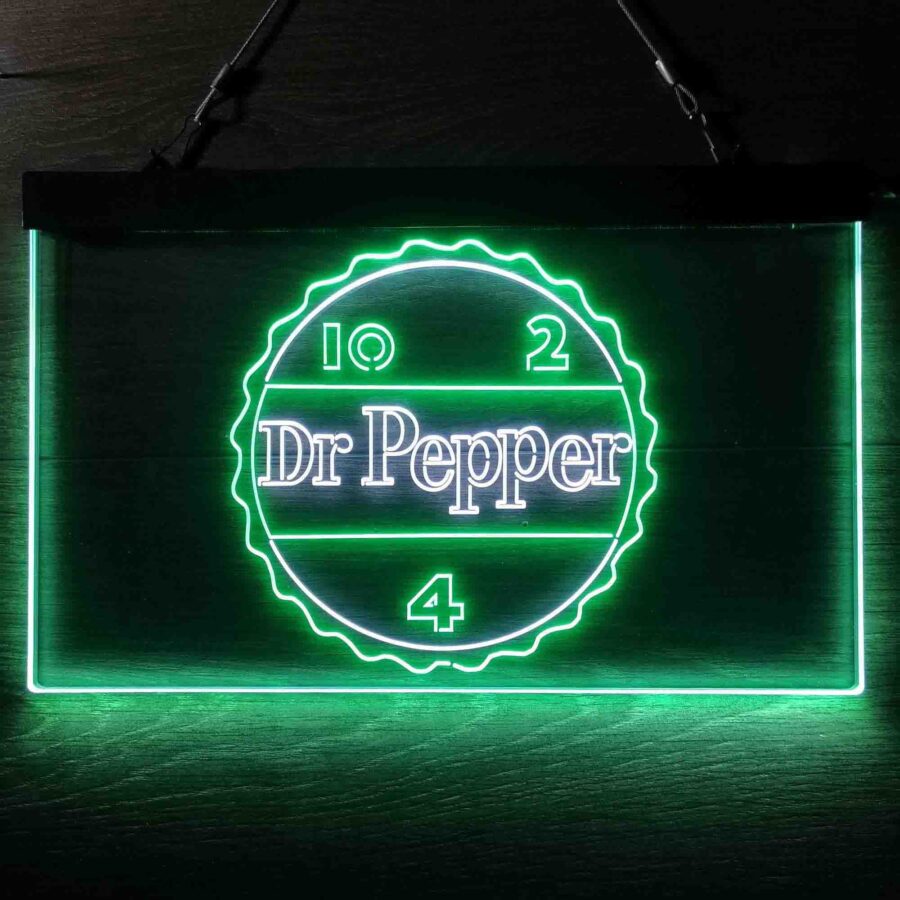 Dr Pepper 10 2 4 Drink Neon Like Led Sign - Image 3