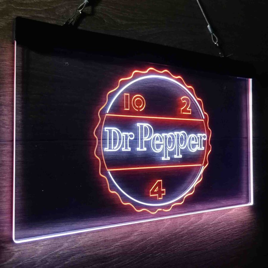 Dr Pepper 10 2 4 Drink Neon Like Led Sign - Image 24