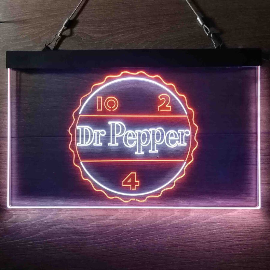 Dr Pepper 10 2 4 Drink Neon Like Led Sign - Image 11