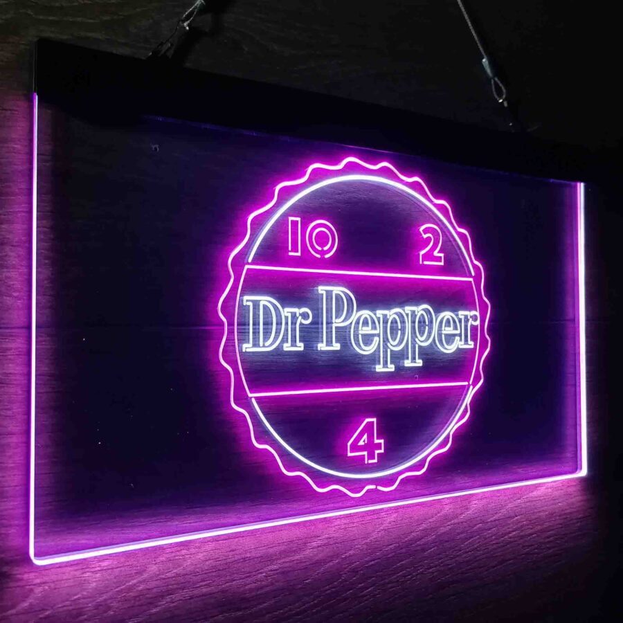 Dr Pepper 10 2 4 Drink Neon Like Led Sign - Image 20