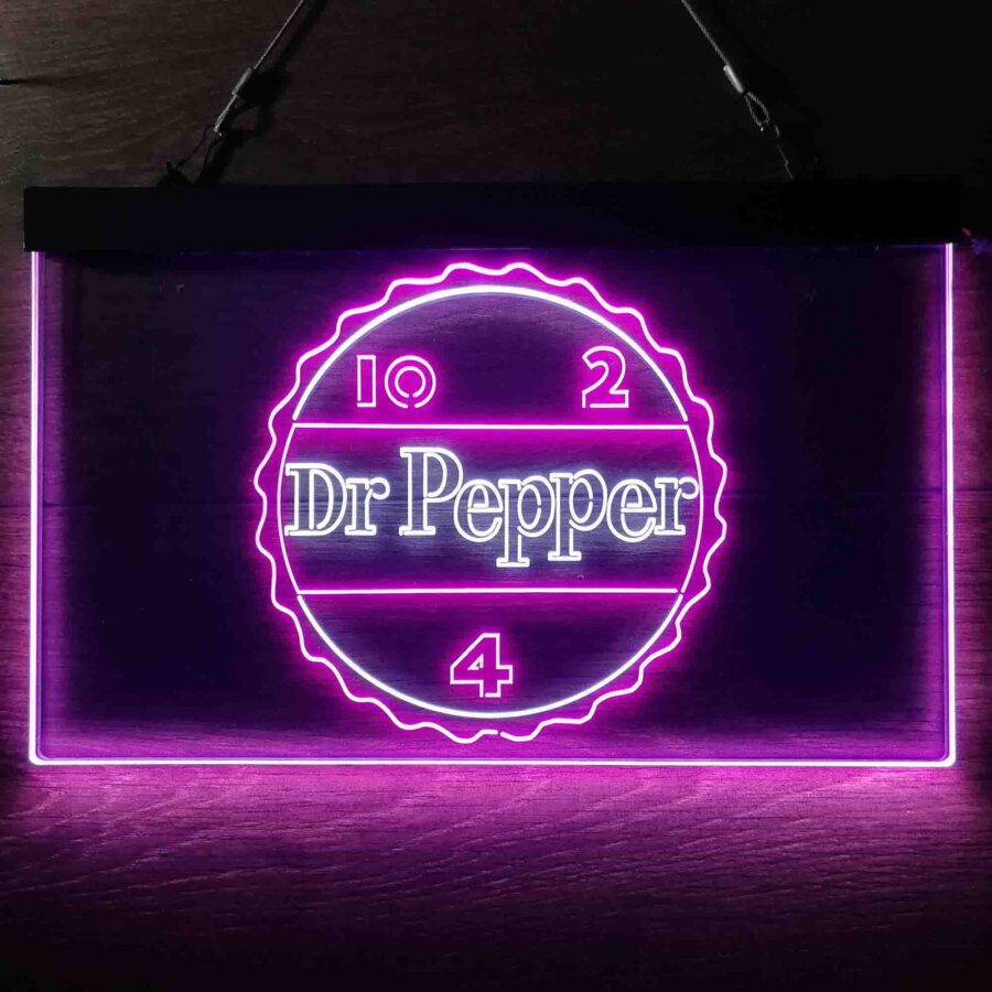 Dr Pepper 10 2 4 Drink Neon Like Led Sign - Image 7