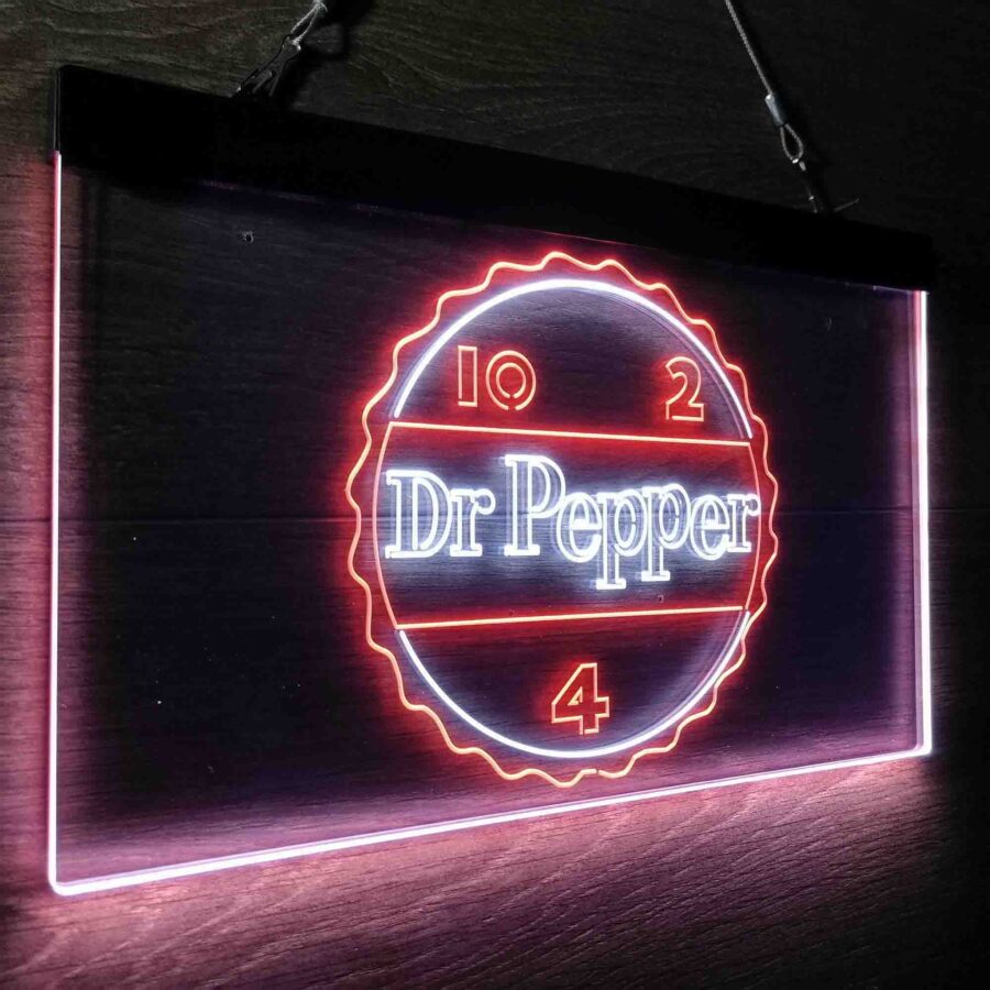 Dr Pepper 10 2 4 Drink Neon Like Led Sign - Image 15