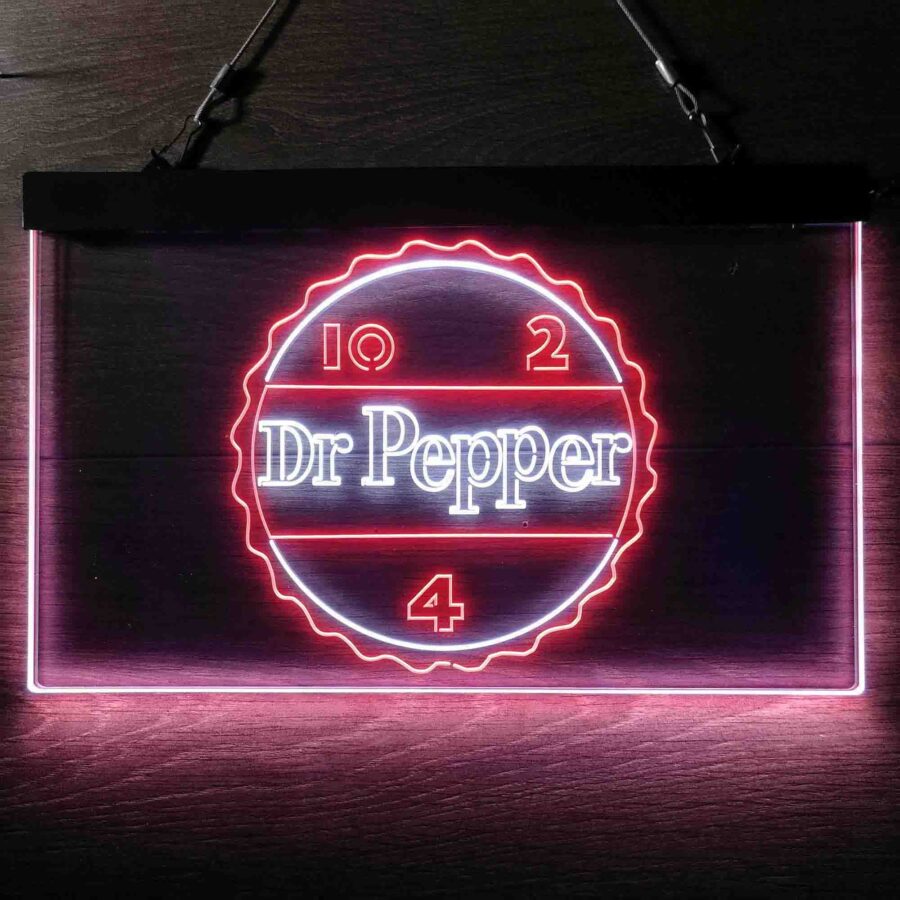 Dr Pepper 10 2 4 Drink Neon Like Led Sign - Image 2