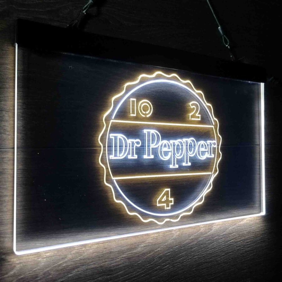 Dr Pepper 10 2 4 Drink Neon Like Led Sign - Image 17