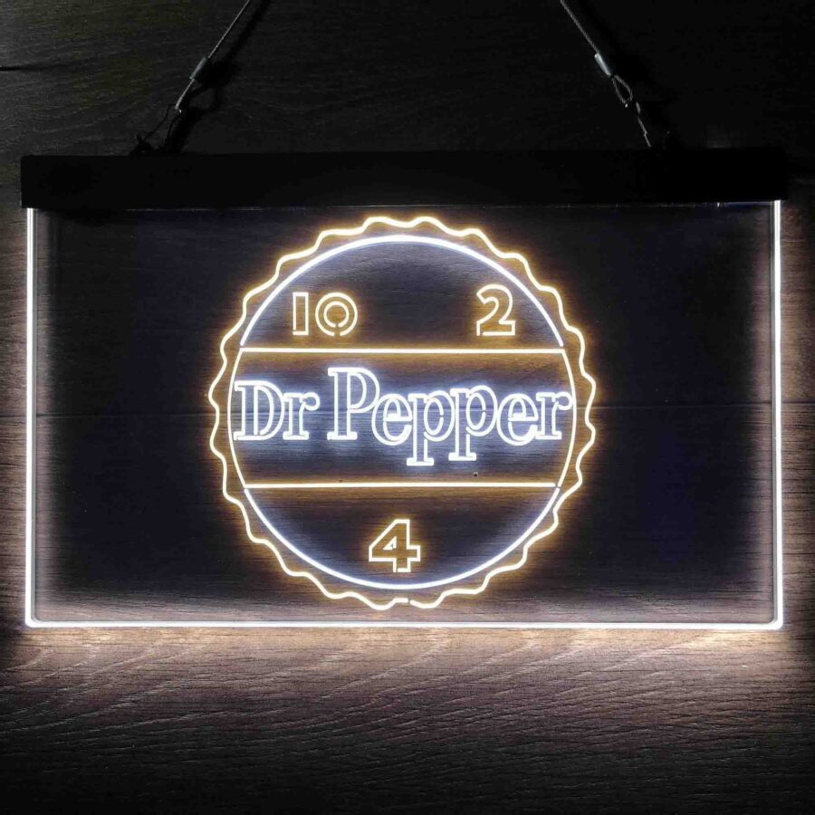 Dr Pepper 10 2 4 Drink Neon Like Led Sign - Image 4