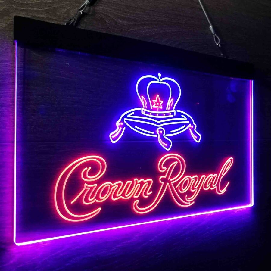 Crown Royal Delicate Line Wine Neon Like Led Sign - Image 24