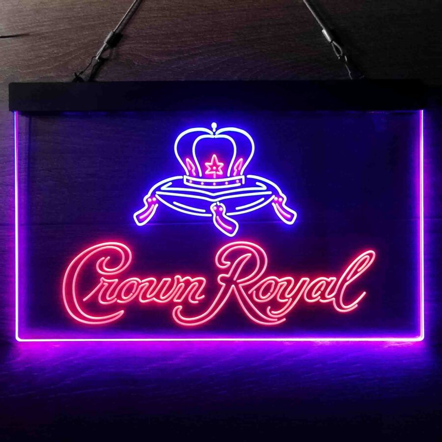Crown Royal Delicate Line Wine Neon Like Led Sign - Image 11