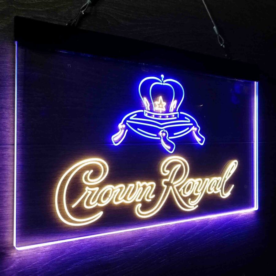 Crown Royal Delicate Line Wine Neon Like Led Sign - Image 19