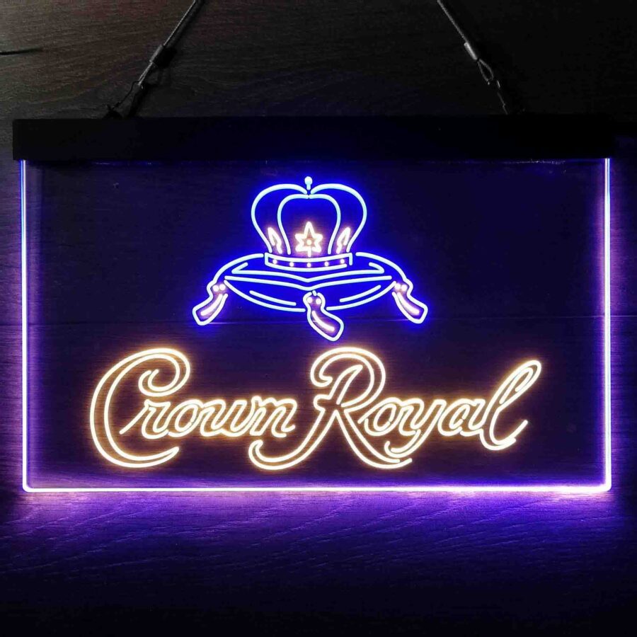 Crown Royal Delicate Line Wine Neon Like Led Sign - Image 6