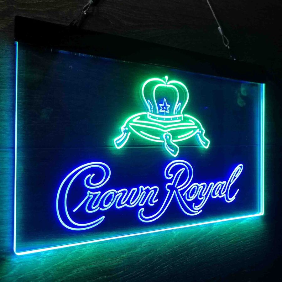 Crown Royal Delicate Line Wine Neon Like Led Sign - Image 23