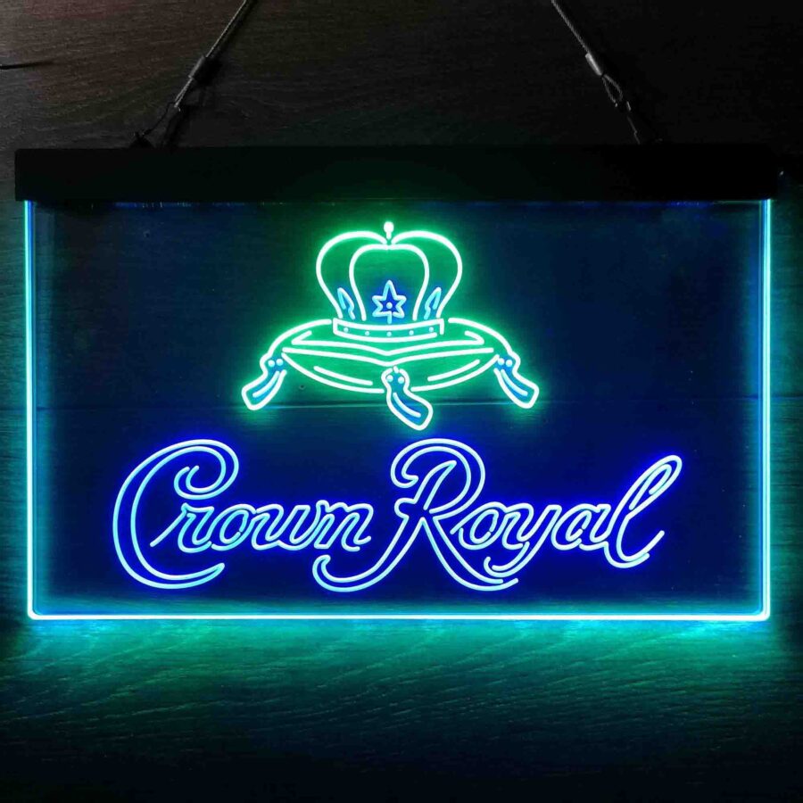 Crown Royal Delicate Line Wine Neon Like Led Sign - Image 10