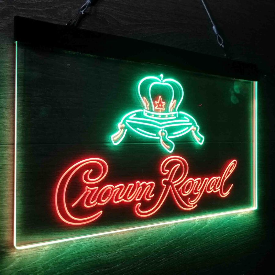 Crown Royal Delicate Line Wine Neon Like Led Sign - Image 18