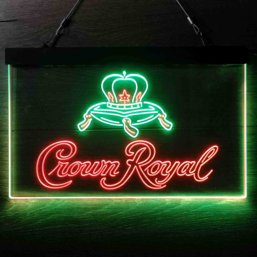 Crown Royal Delicate Line Wine Neon Like Led Sign - Image 5