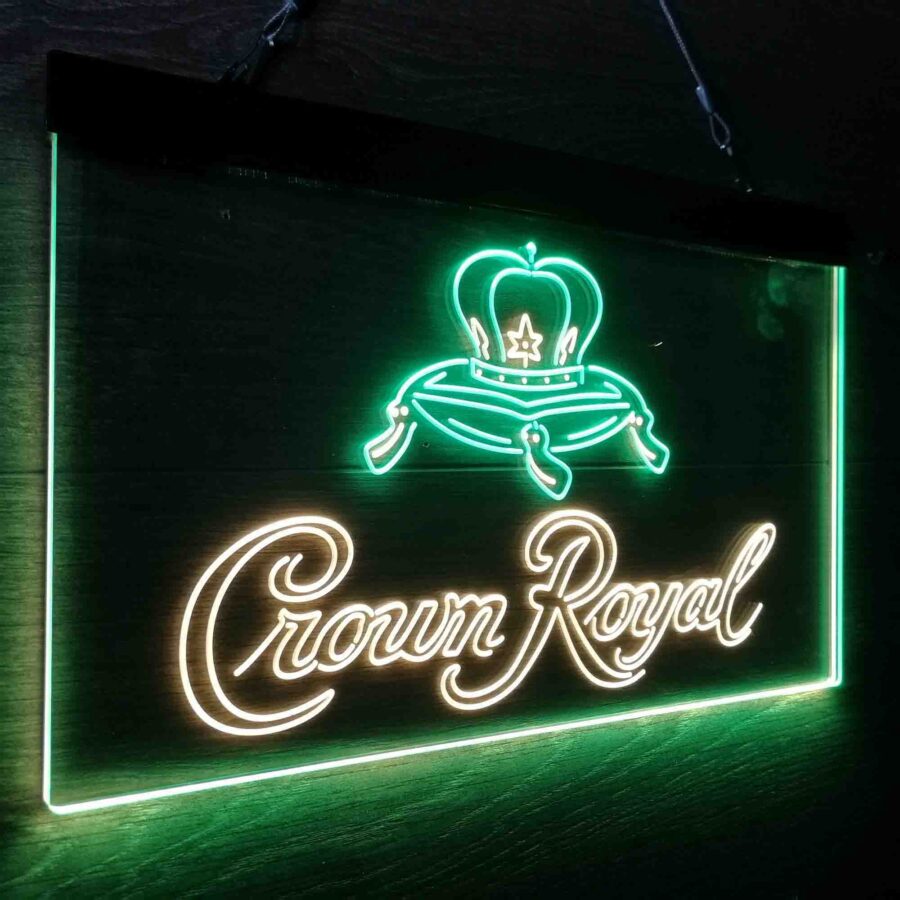 Crown Royal Delicate Line Wine Neon Like Led Sign - Image 14
