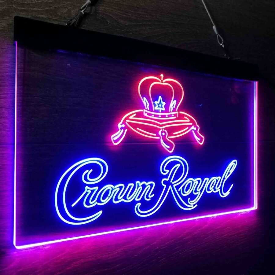 Crown Royal Delicate Line Wine Neon Like Led Sign - Image 21
