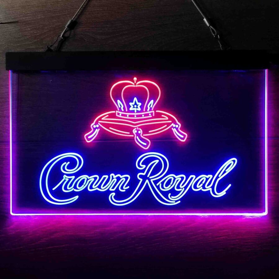 Crown Royal Delicate Line Wine Neon Like Led Sign - Image 8
