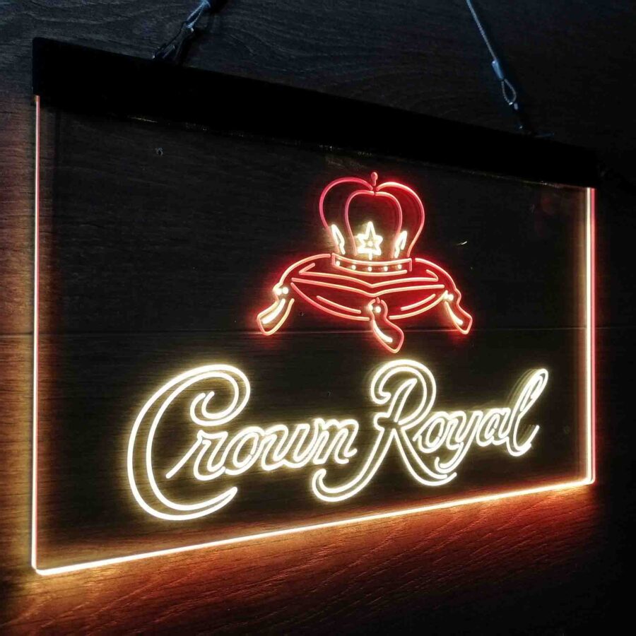 Crown Royal Delicate Line Wine Neon Like Led Sign - Image 17