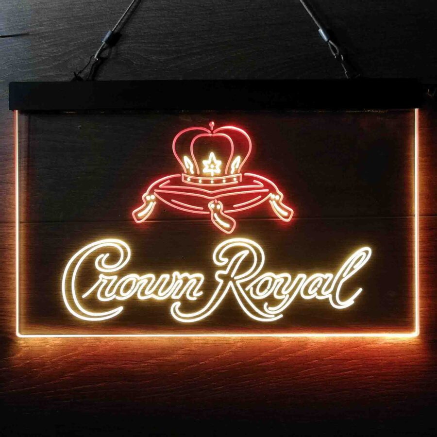 Crown Royal Delicate Line Wine Neon Like Led Sign - Image 4