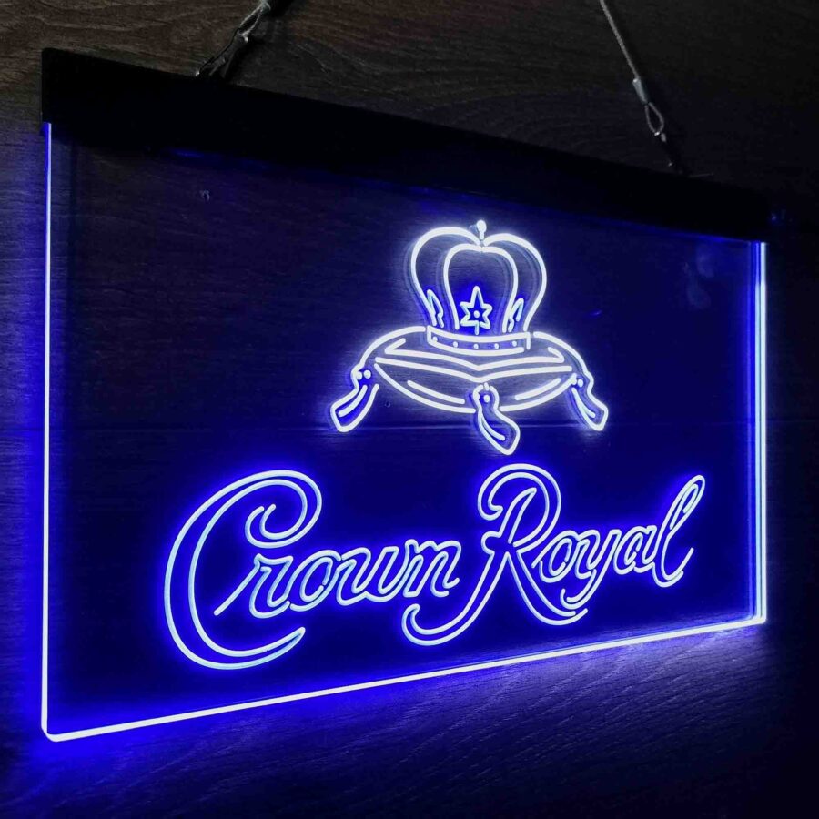 Crown Royal Delicate Line Wine Neon Like Led Sign - Image 25