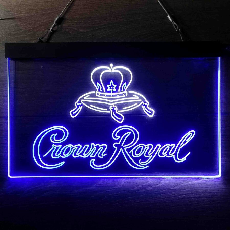 Crown Royal Delicate Line Wine Neon Like Led Sign - Image 12