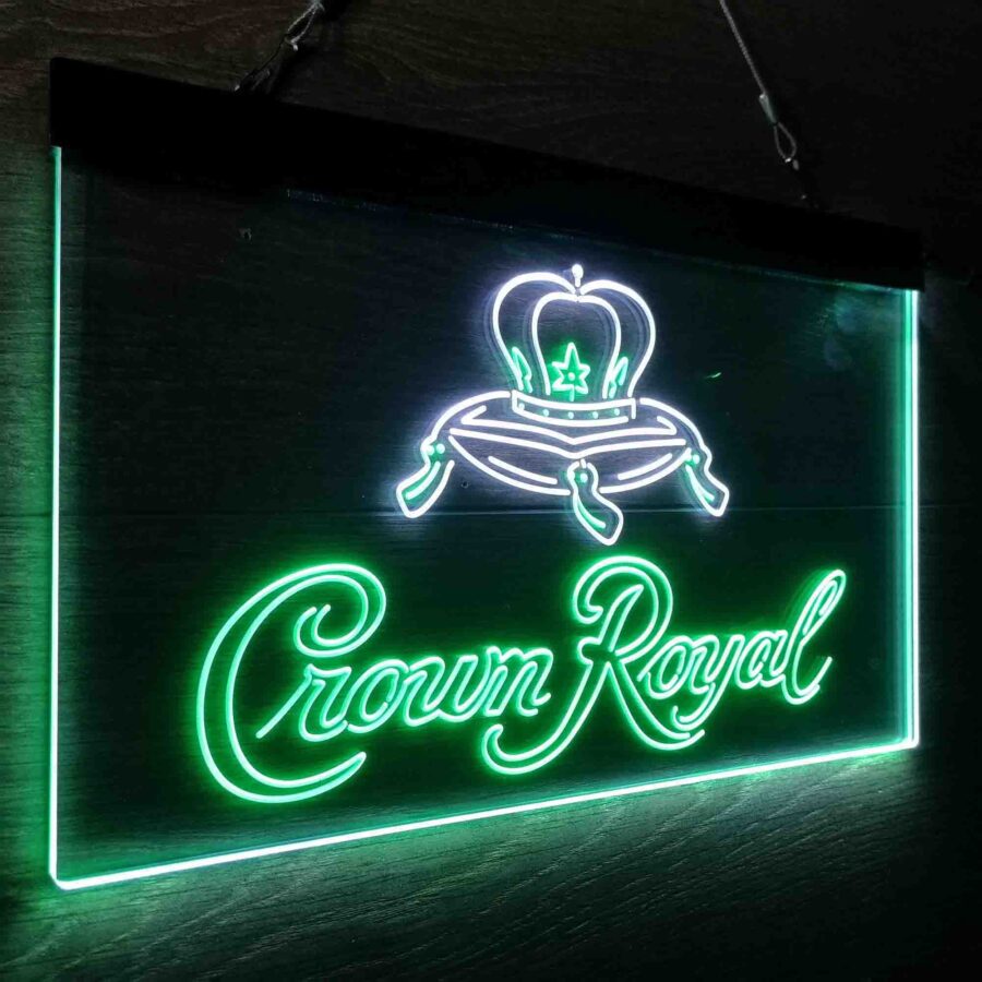 Crown Royal Delicate Line Wine Neon Like Led Sign - Image 26