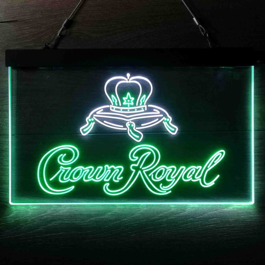 Crown Royal Delicate Line Wine Neon Like Led Sign - Image 13