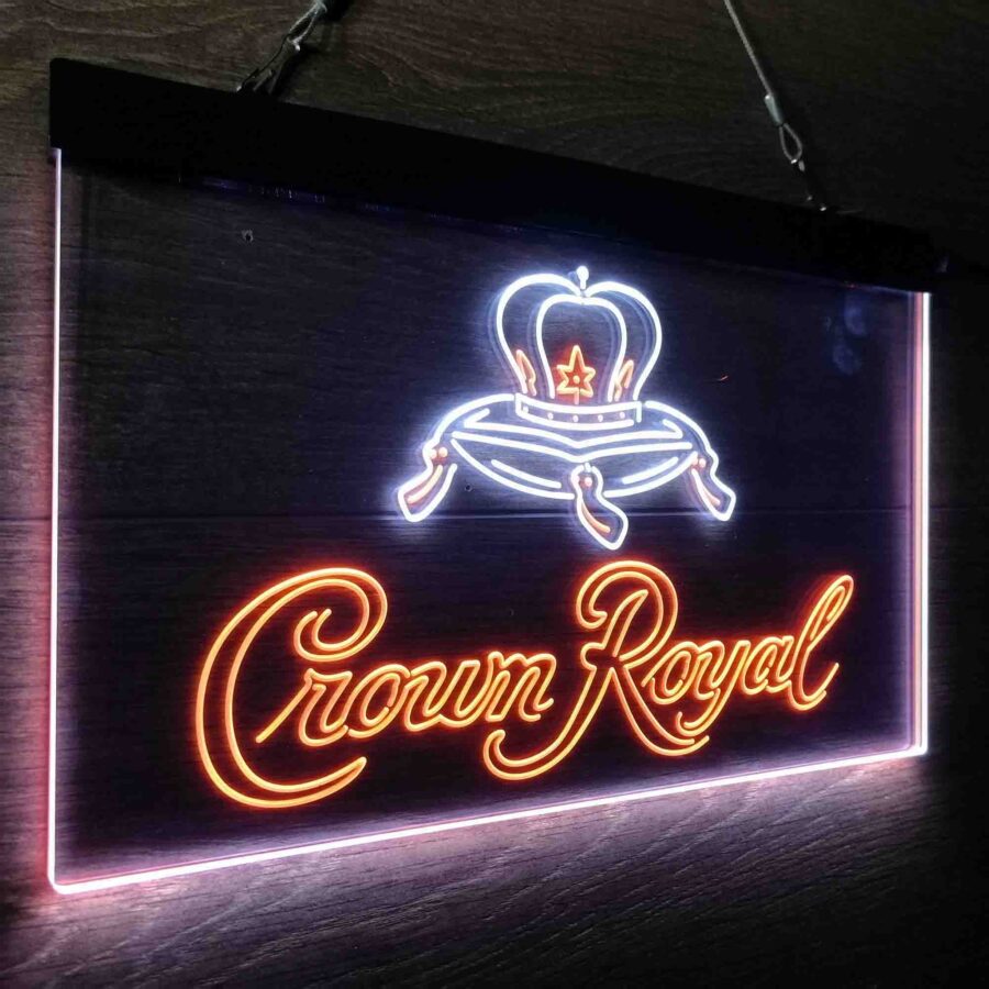 Crown Royal Delicate Line Wine Neon Like Led Sign - Image 20