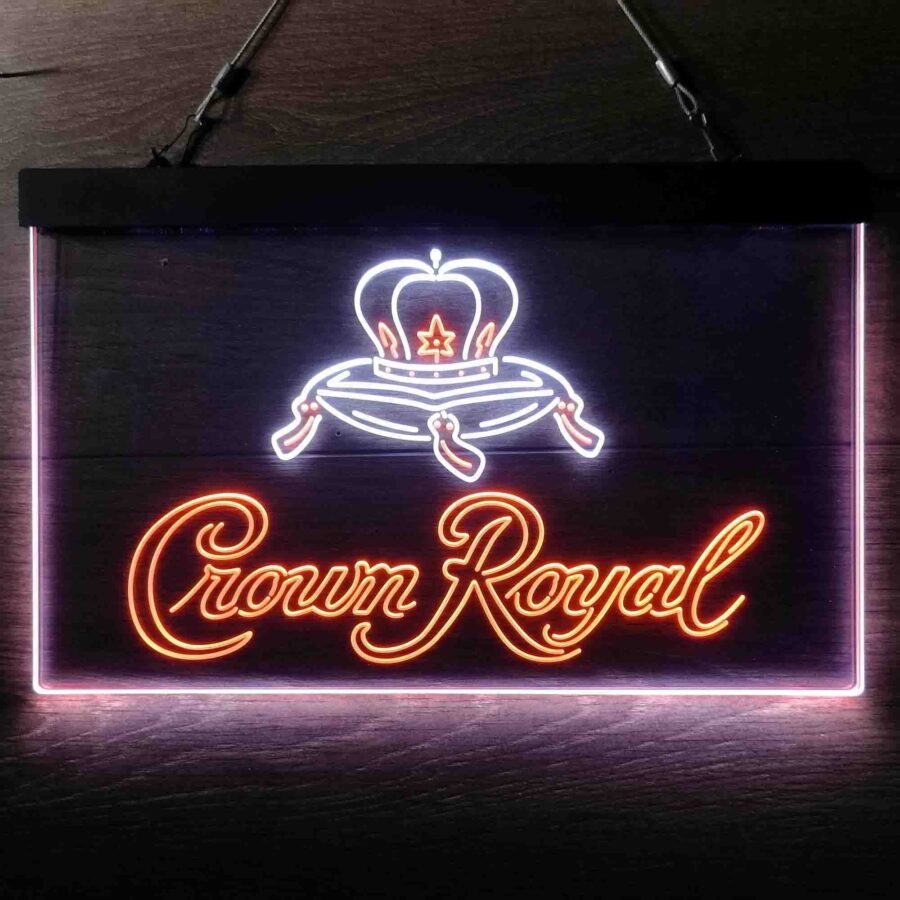 Crown Royal Delicate Line Wine Neon Like Led Sign - Image 7