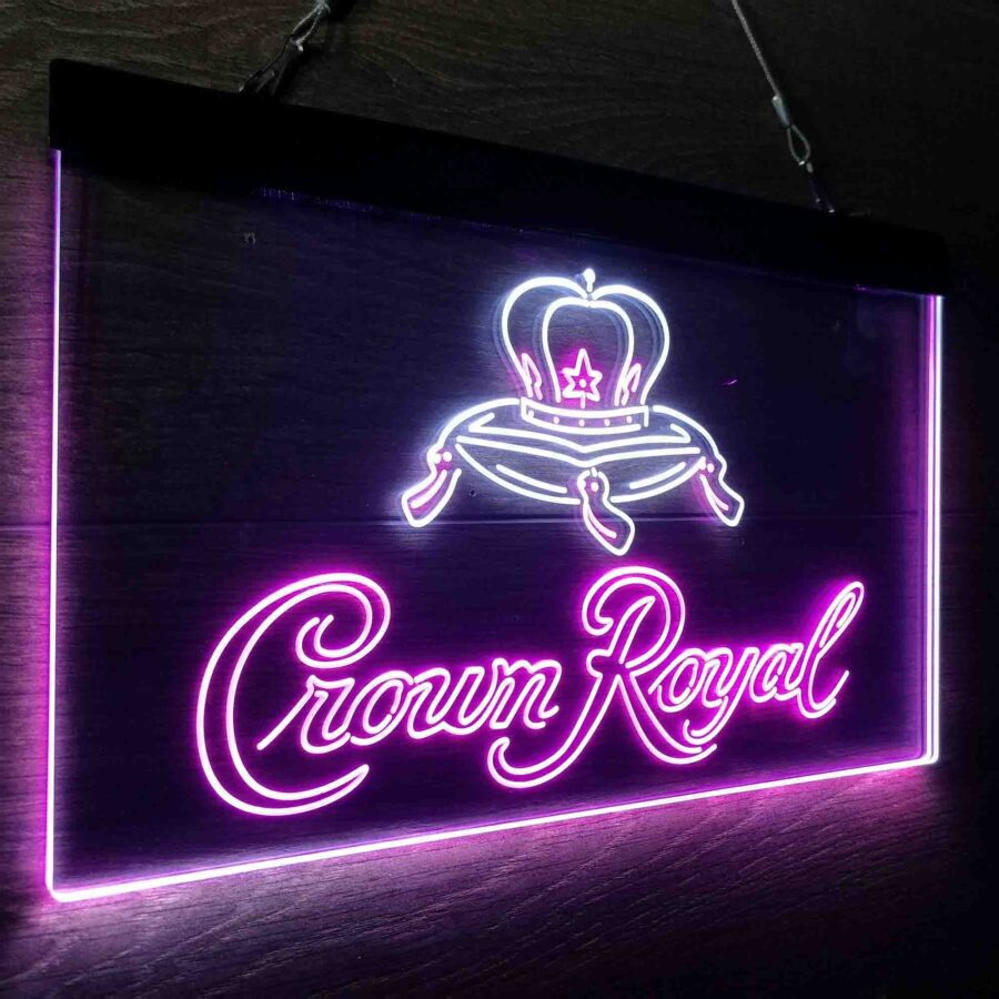 Crown Royal Delicate Line Wine Neon Like Led Sign - Image 22