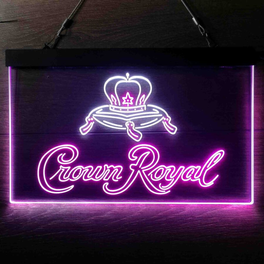 Crown Royal Delicate Line Wine Neon Like Led Sign - Image 9