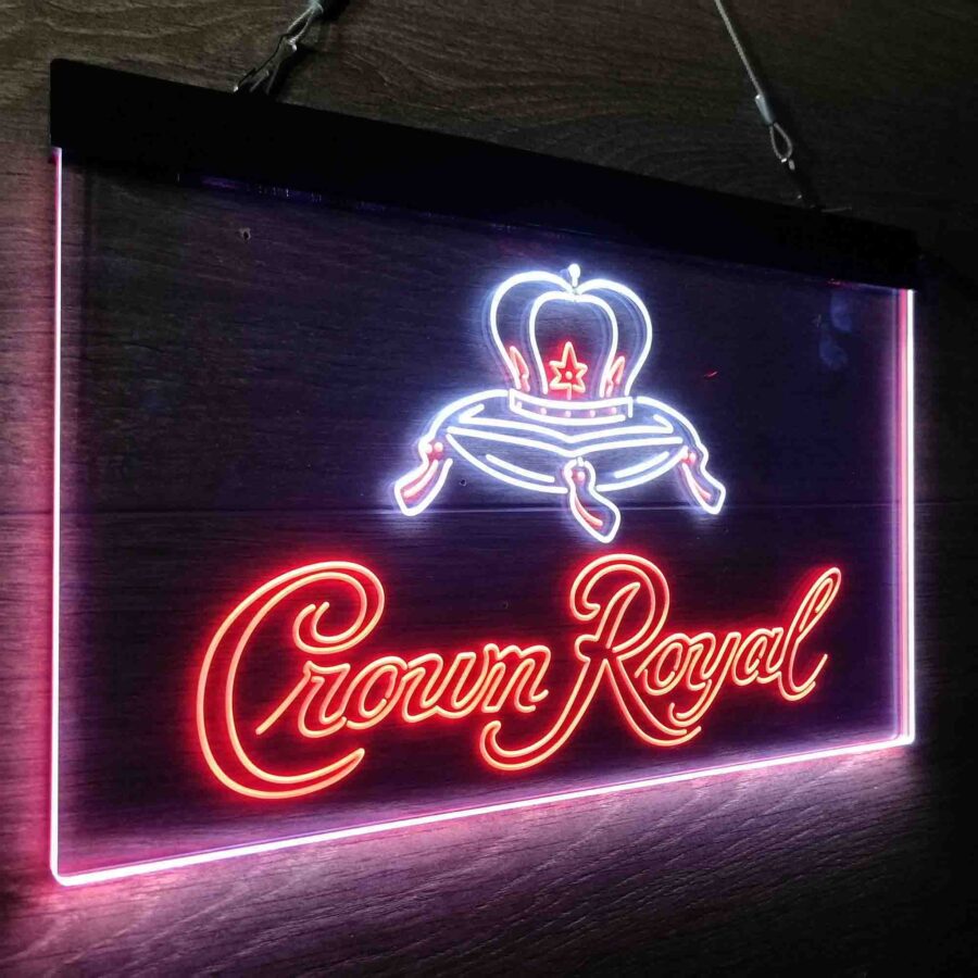 Crown Royal Delicate Line Wine Neon Like Led Sign - Image 16