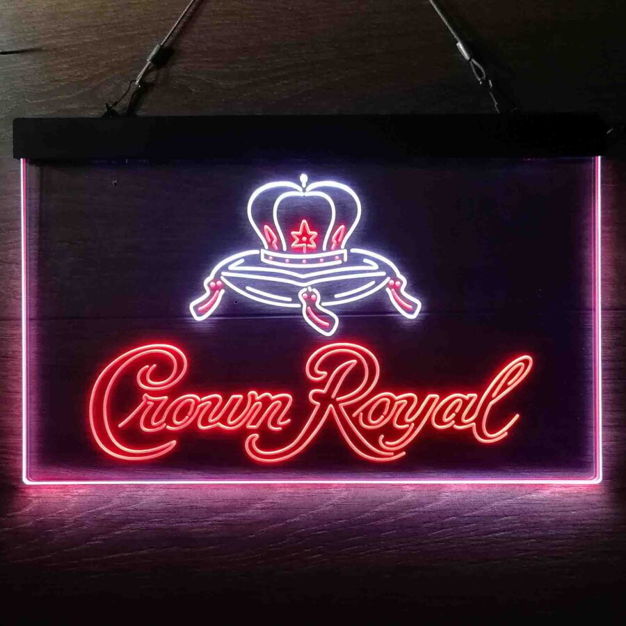 Crown Royal Delicate Line Wine Neon Like Led Sign - Image 3